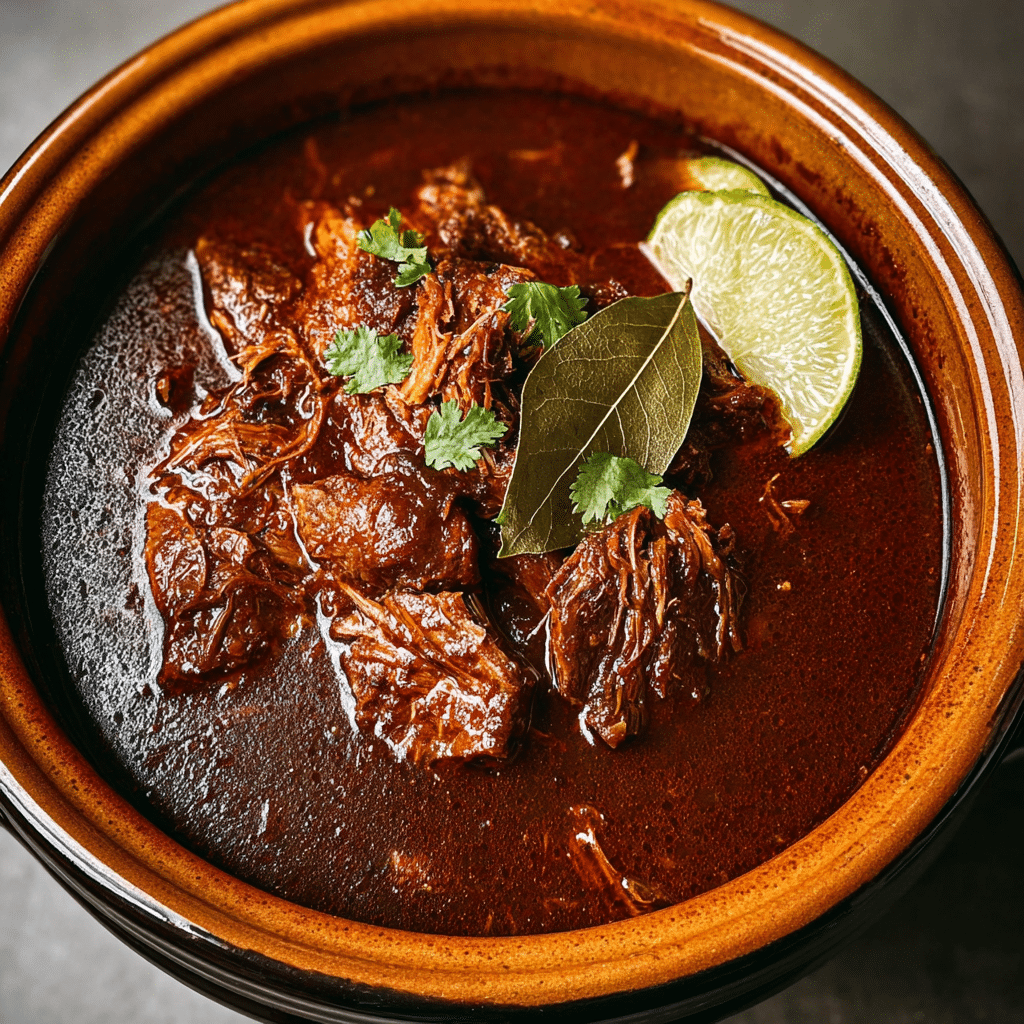 Slow Cooker Birria de Res