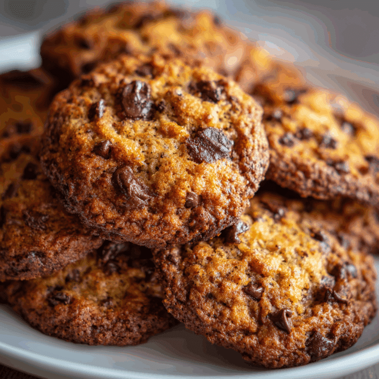 Banana Chocolate Chip Cookies