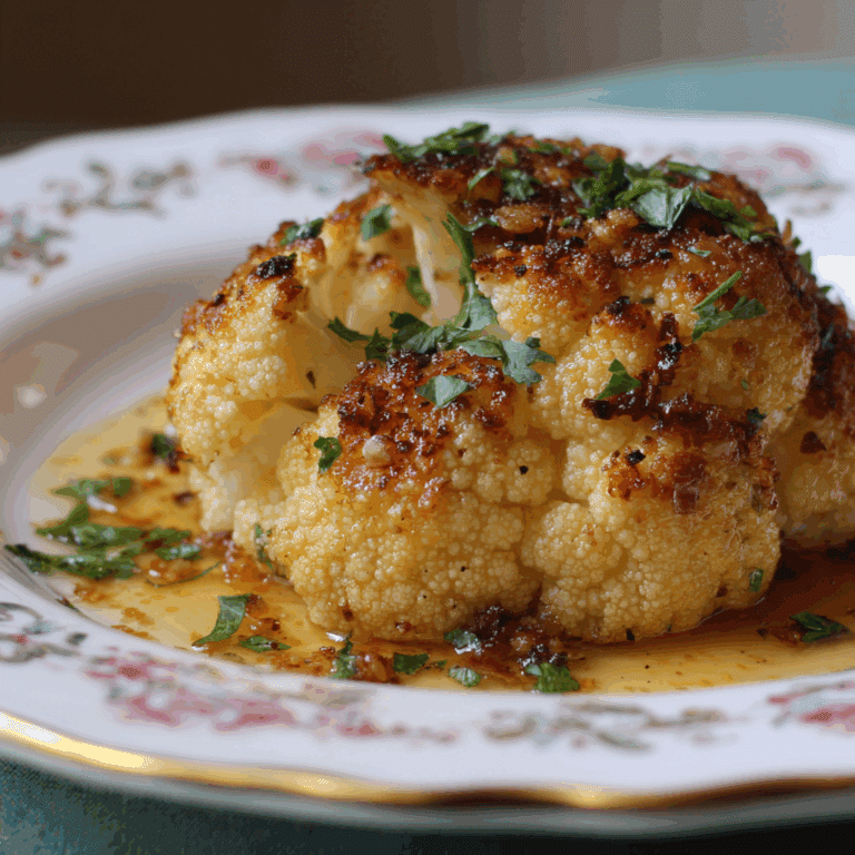 Butter Cauliflower