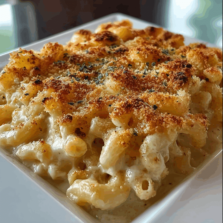 Cafeteria Macaroni & Cheese