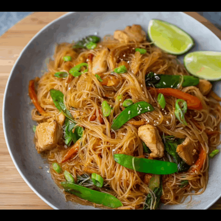 Chicken Stir Fry Noodles