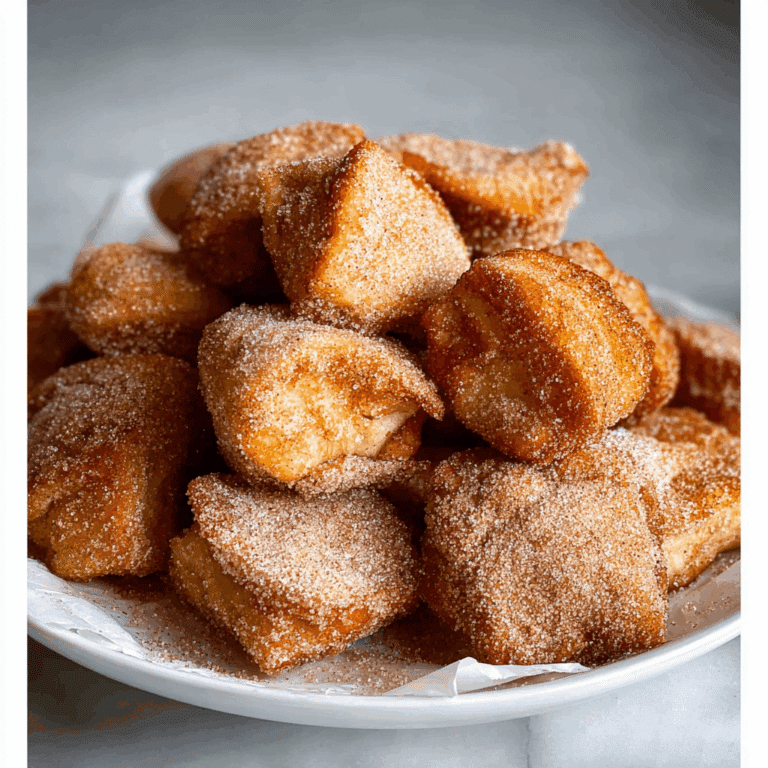Cinnamon Sugar Biscuit Bites