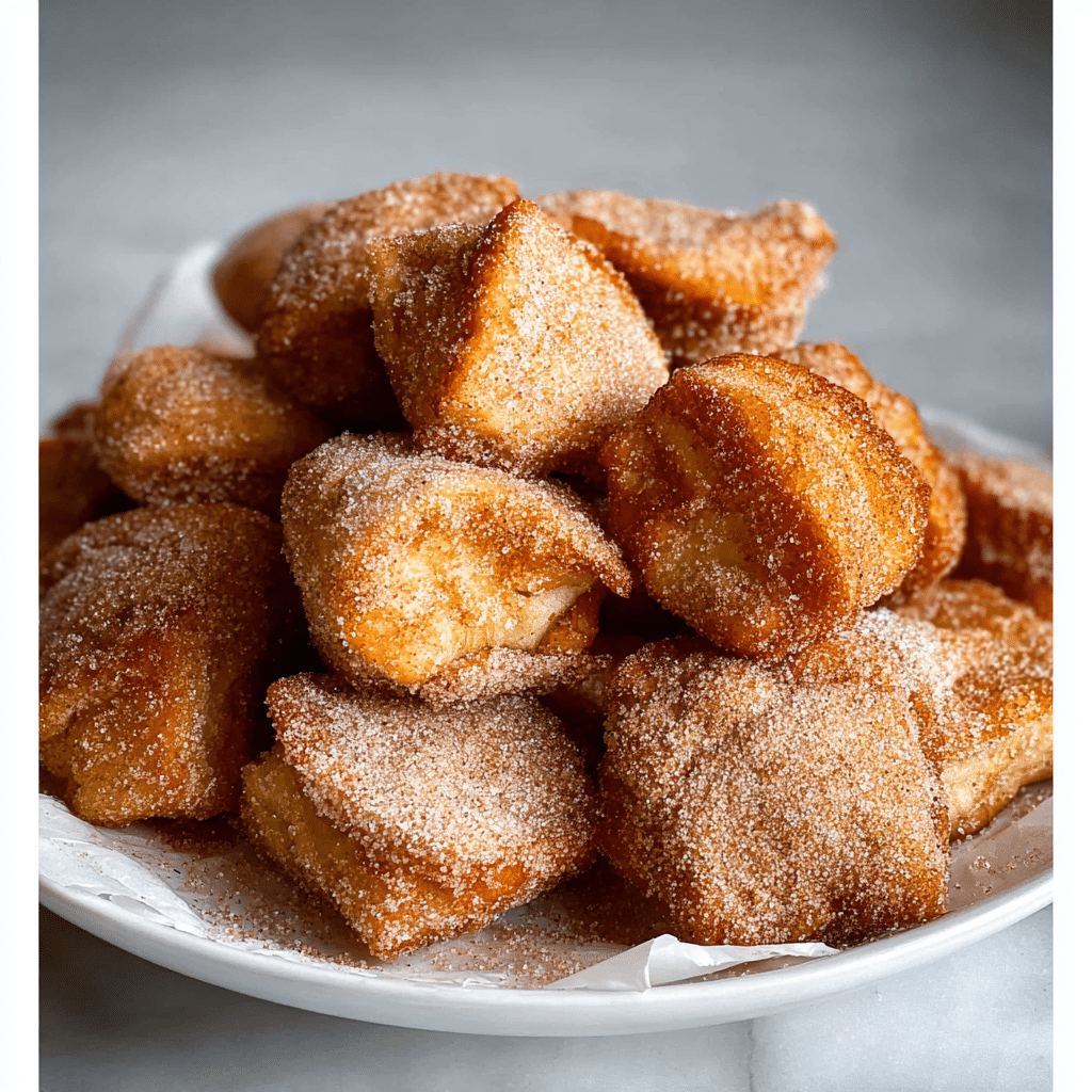 Cinnamon Sugar Biscuit Bites