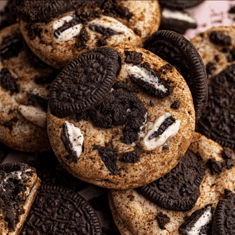 Cookies & Cream Oreo Cookies