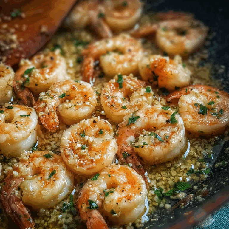 Copycat Red Lobster Shrimp Scampi