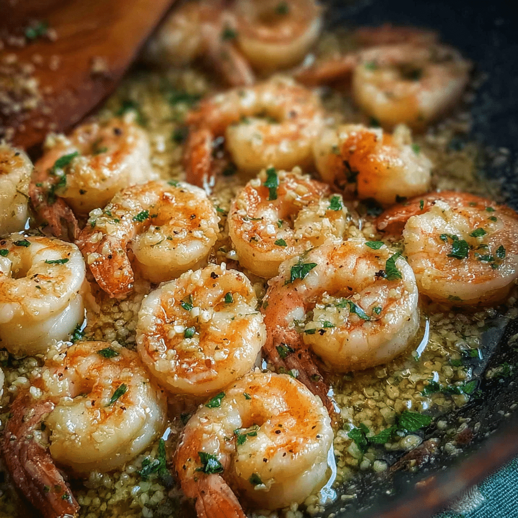 Copycat Red Lobster Shrimp Scampi