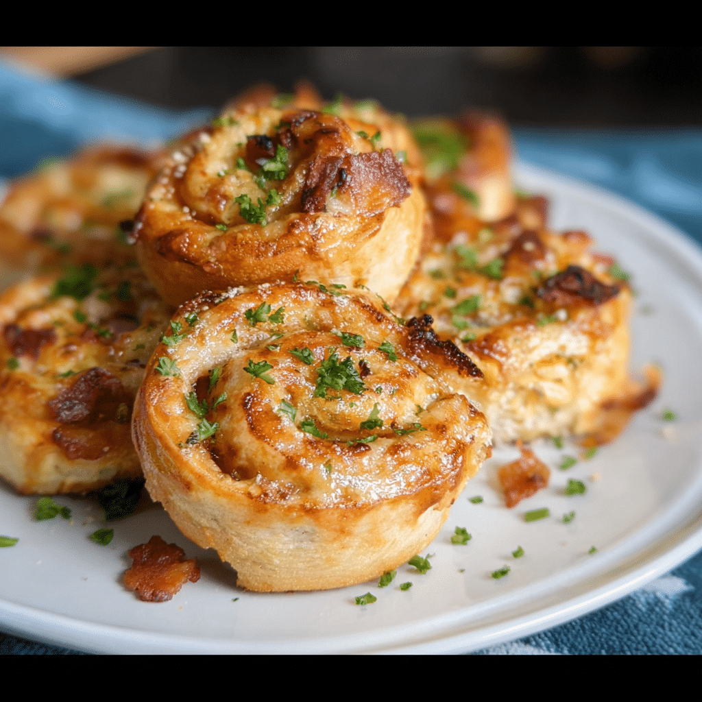 Crack Chicken Pinwheels