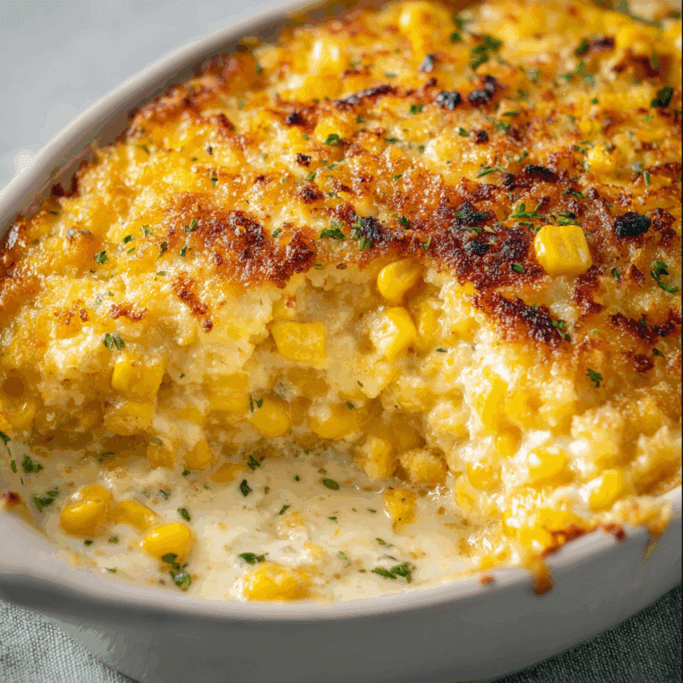 Cream Cheese Corn Casserole