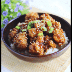 Crispy Honey Chicken with Sweet Asian Sauce