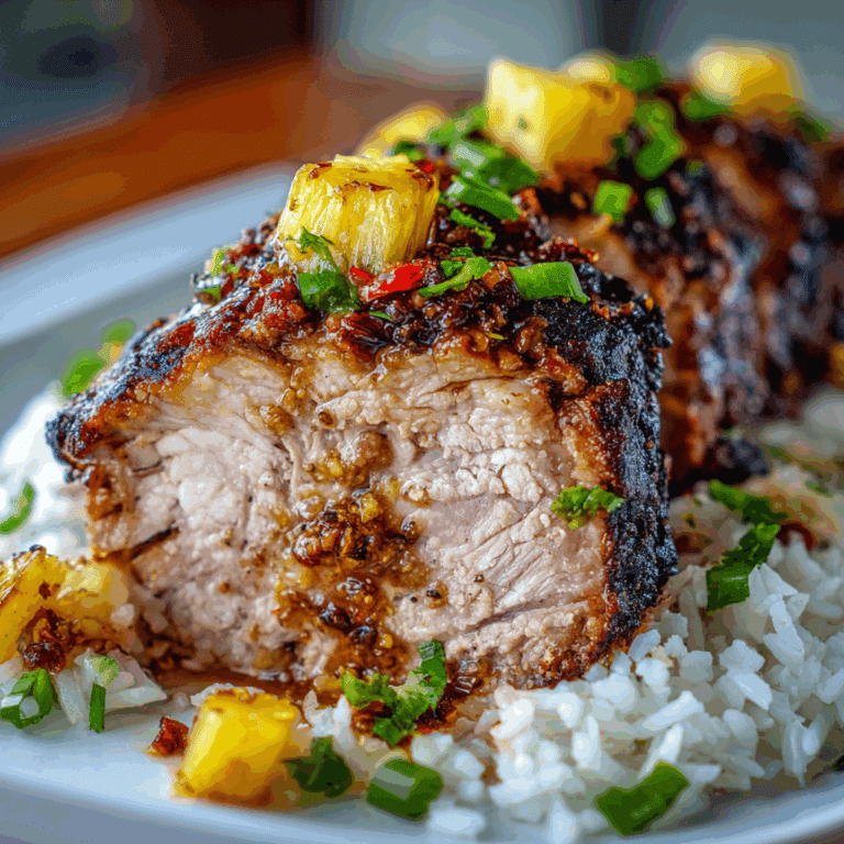 Crock Pot Pineapple Pork Loin