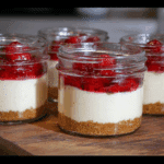 High Protein Cheesecake Jars
