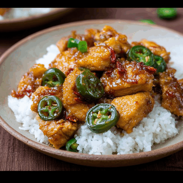 Jalapeno Chicken Thighs