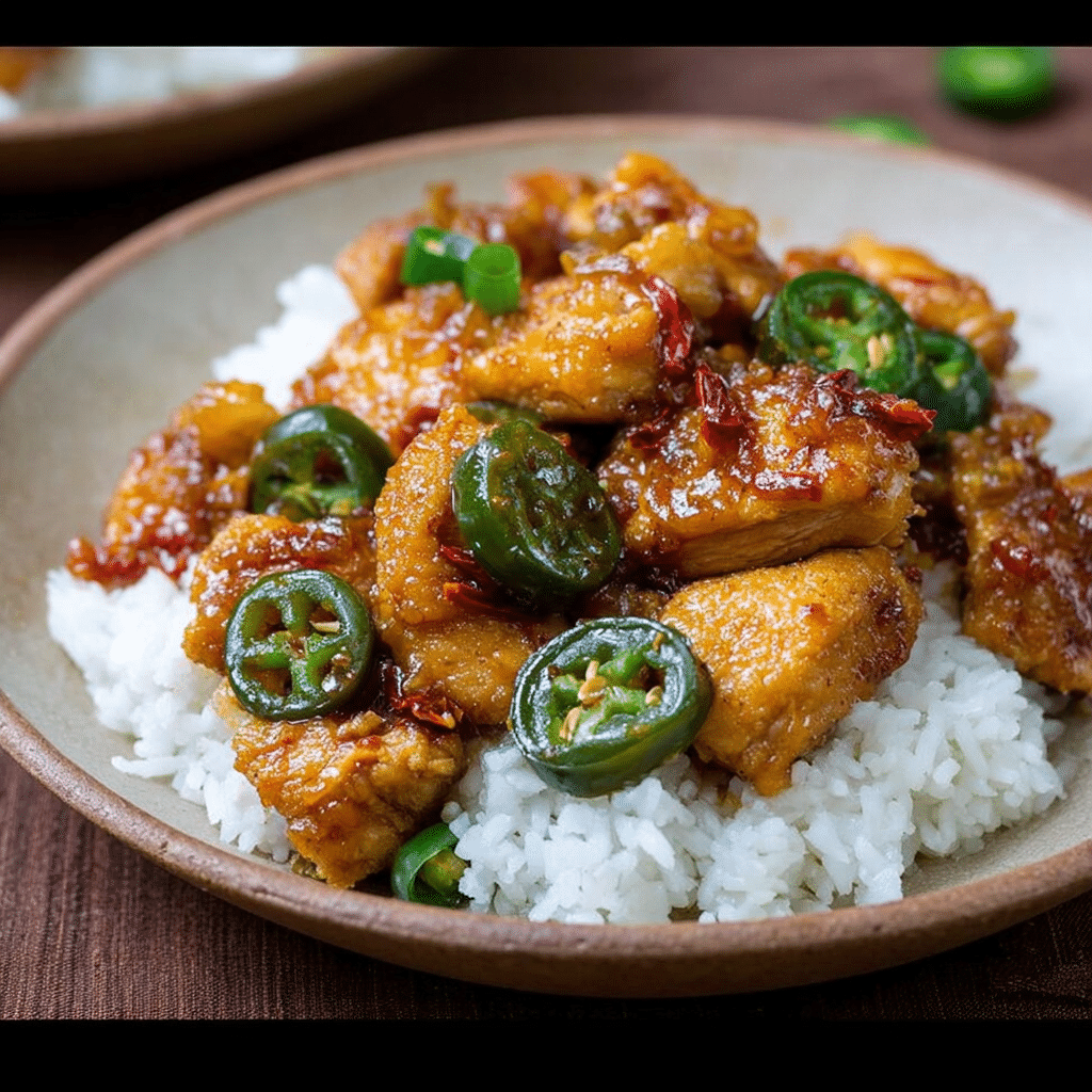 Jalapeno Chicken Thighs