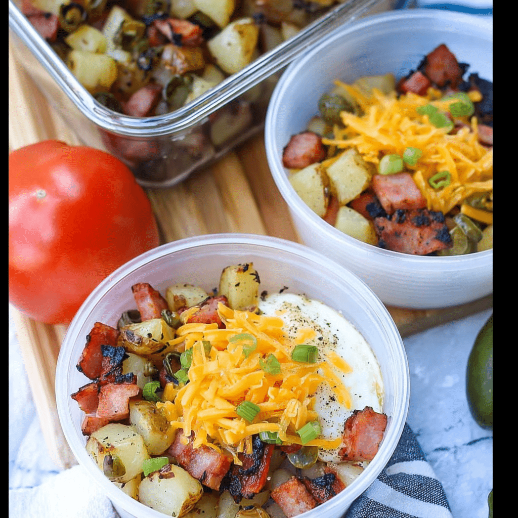 Make-Ahead Breakfast Bowls
