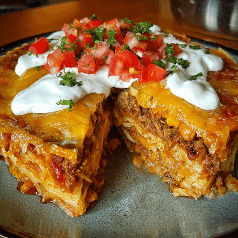 Mexican Tortilla Casserole
