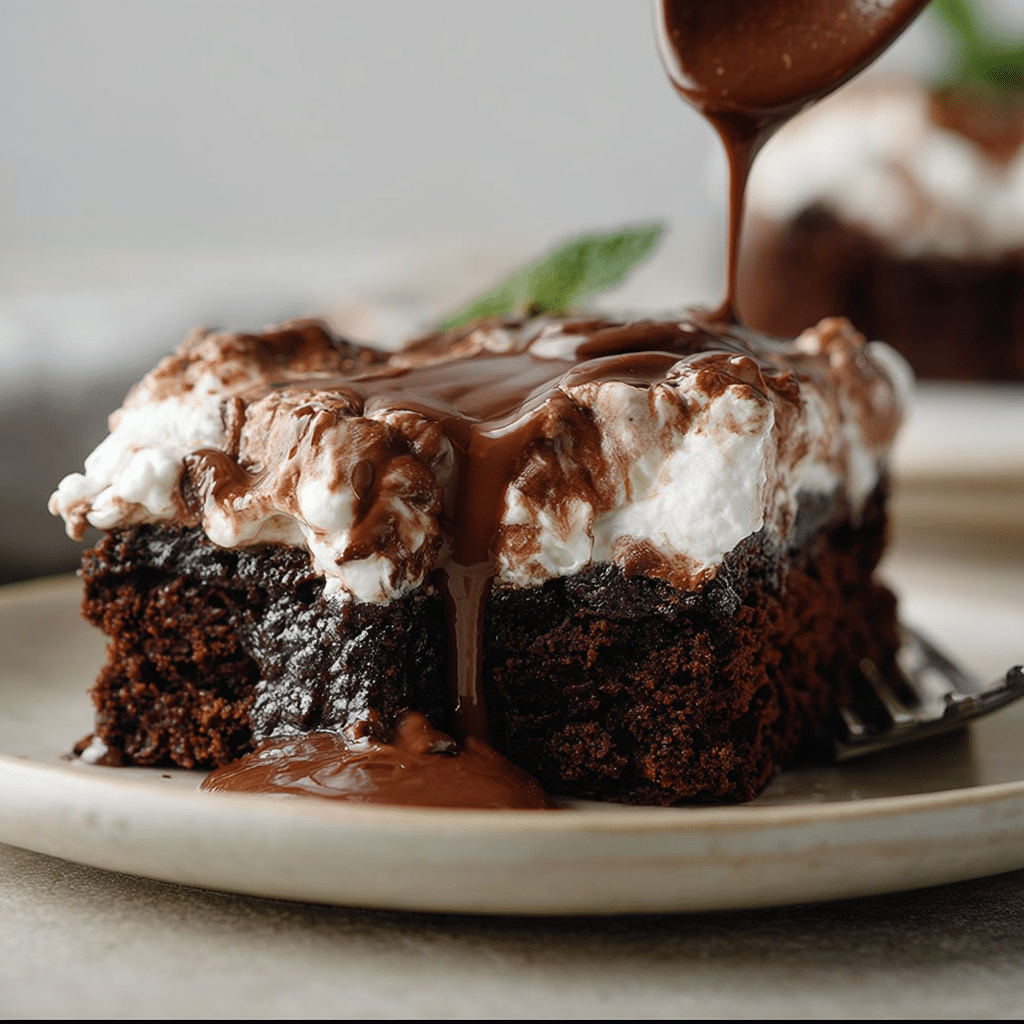 Mississippi Mud Cake