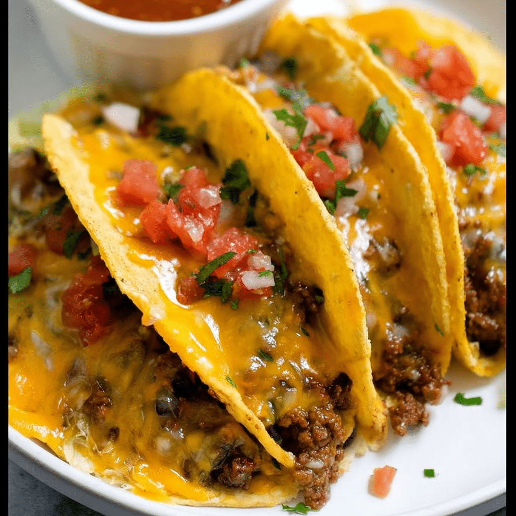 Oven Baked Tacos