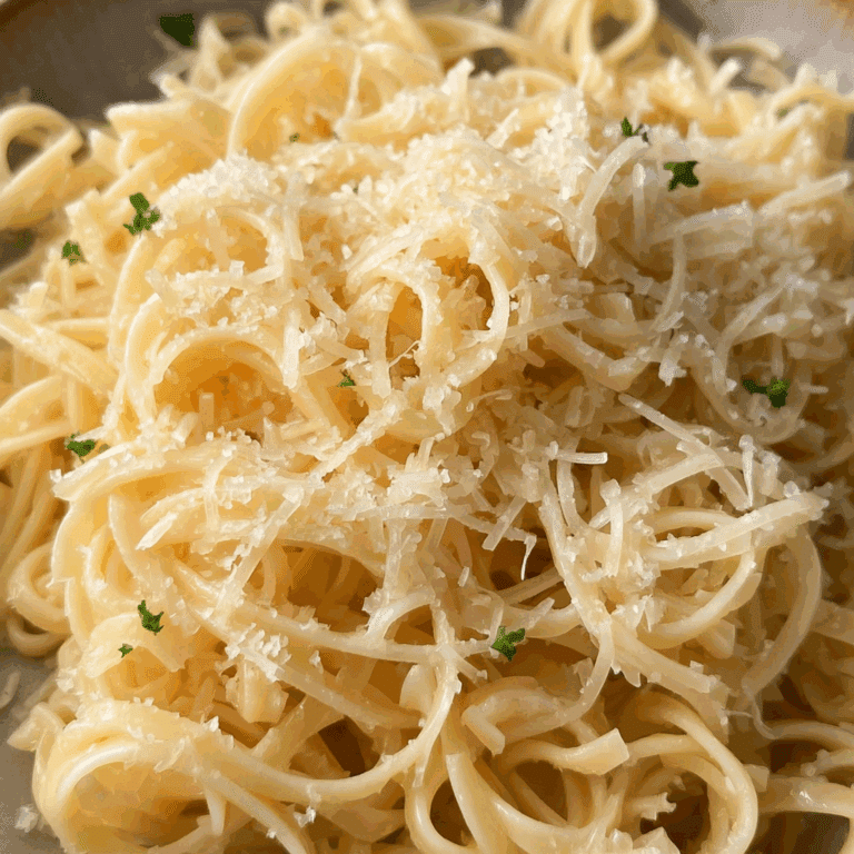 Parmesan Noodles