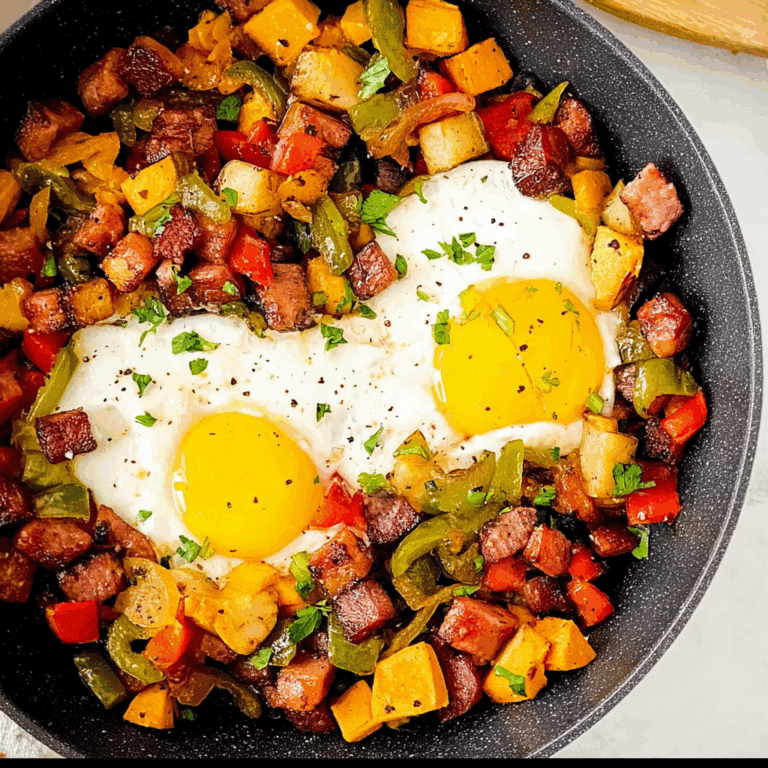 Sweet Potato Breakfast Hash