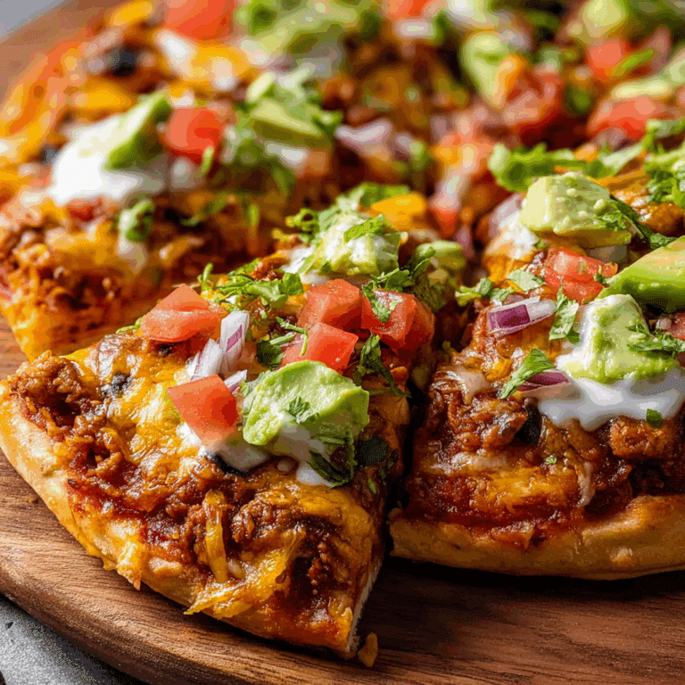 Taco Pizza