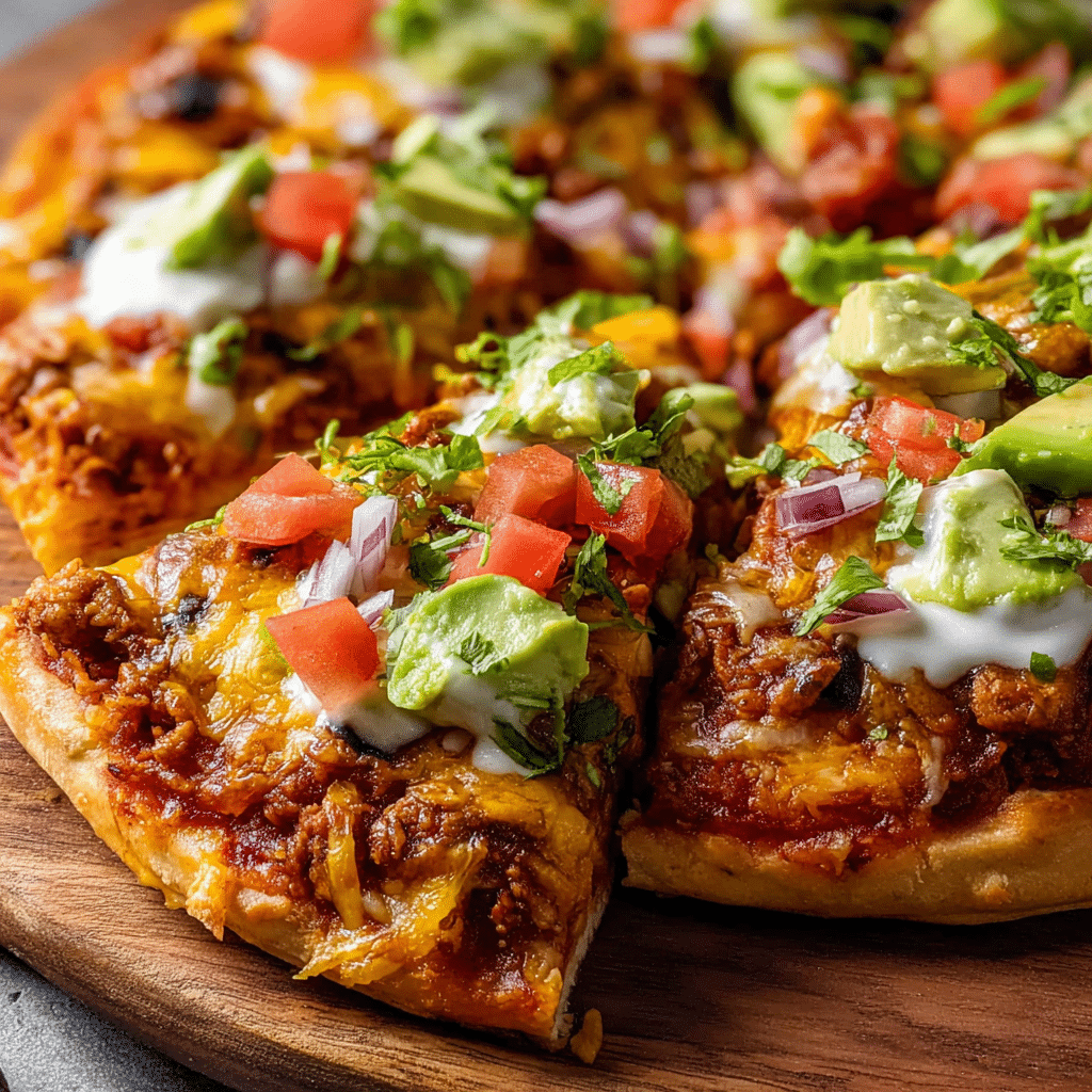 Taco Pizza