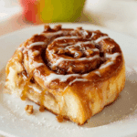 Caramel Apple Cinnamon Rolls