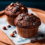 Chocolate Hazelnut Muffins