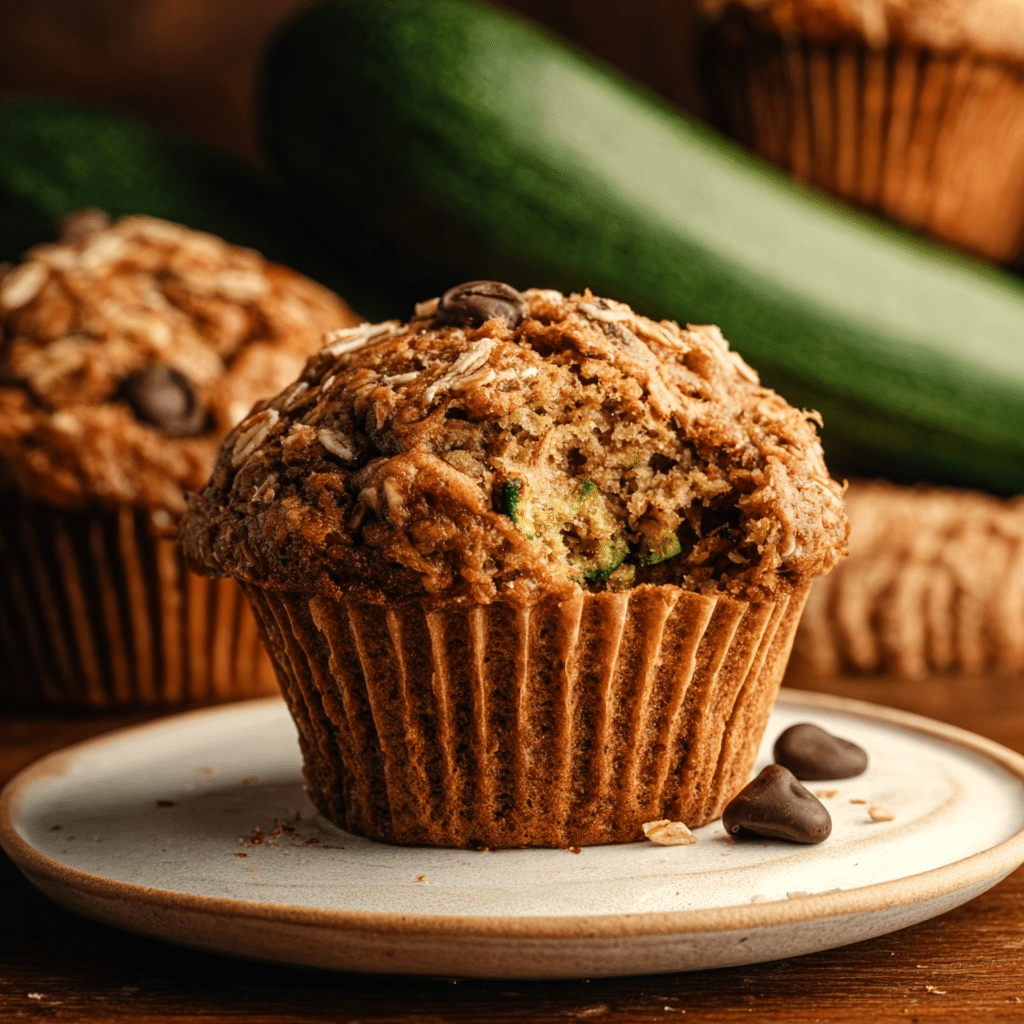 Chocolate Zucchini Bread with Chocolate Chips
