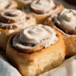 Cinnamon Rolls with Cream Cheese Frosting