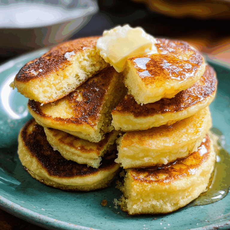 Cornmeal Hoecakes