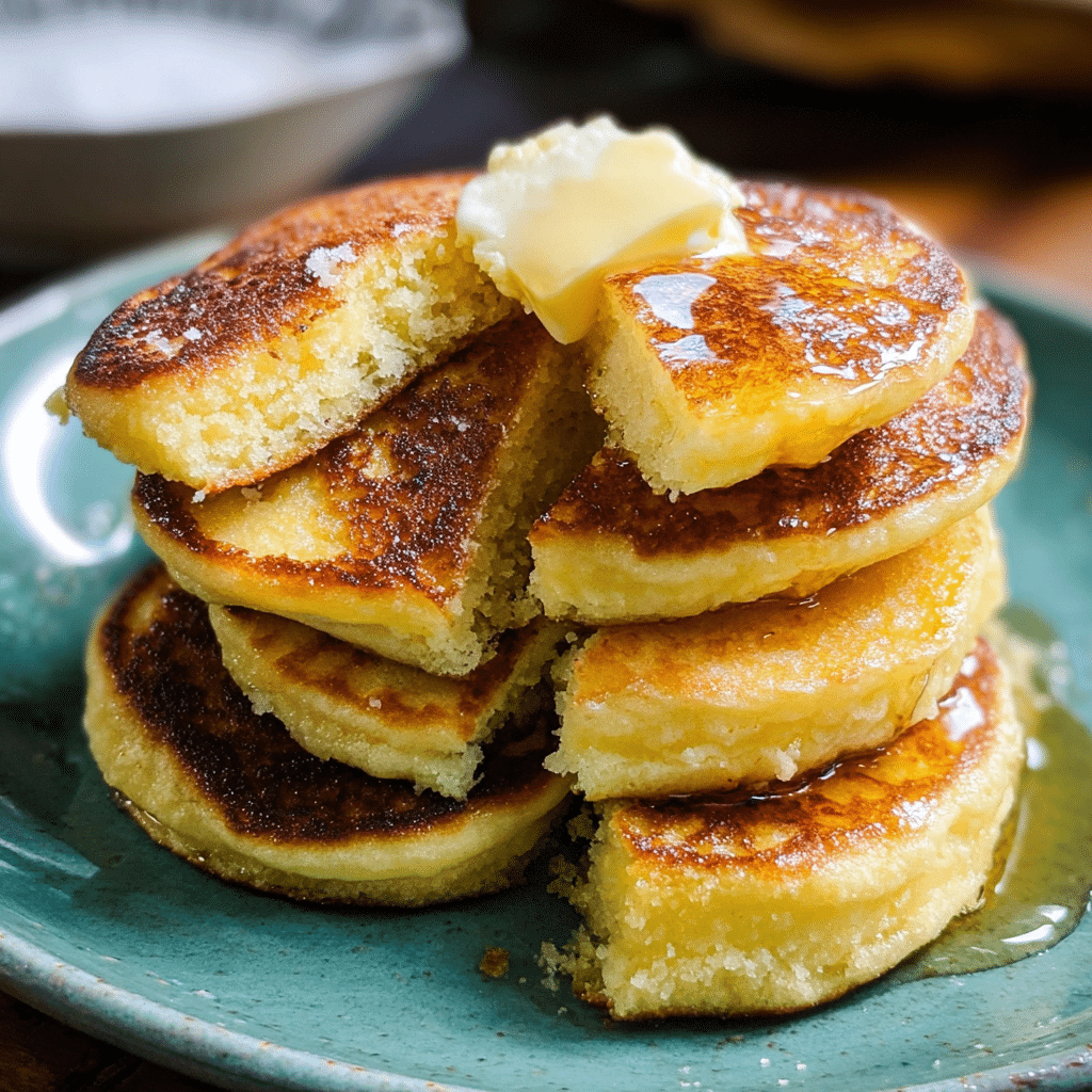 Cornmeal Hoecakes