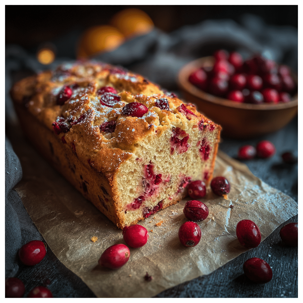 Cranberry Orange Bread