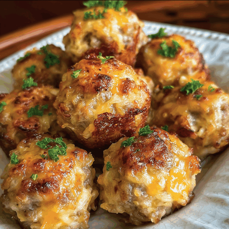 Make-Ahead Sausage Hashbrown Bites