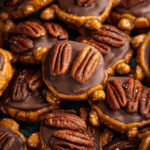 Pretzel Rolo Turtles