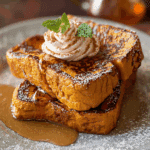 Pumpkin French Toast