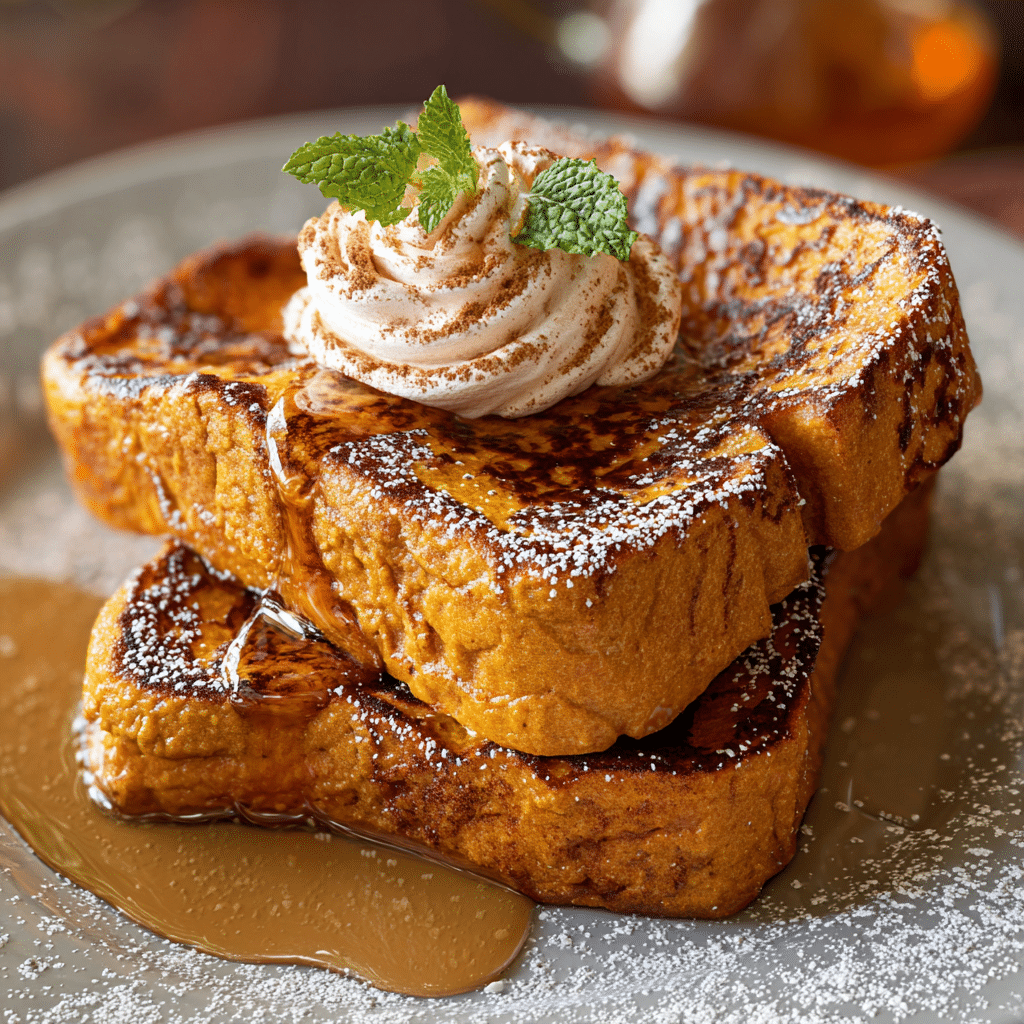 Pumpkin French Toast