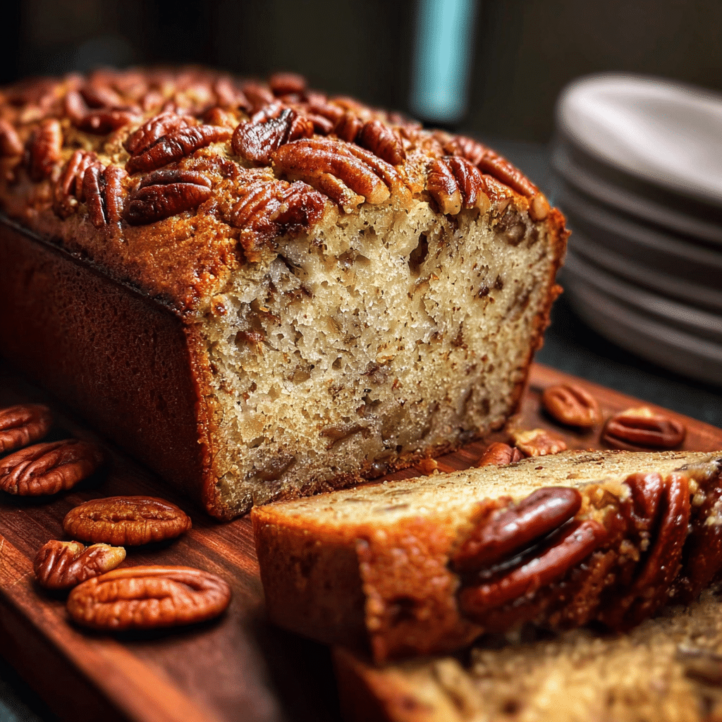 Sweet Alabama Pecan Bread