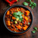 Turkey Sweet Potato Chili