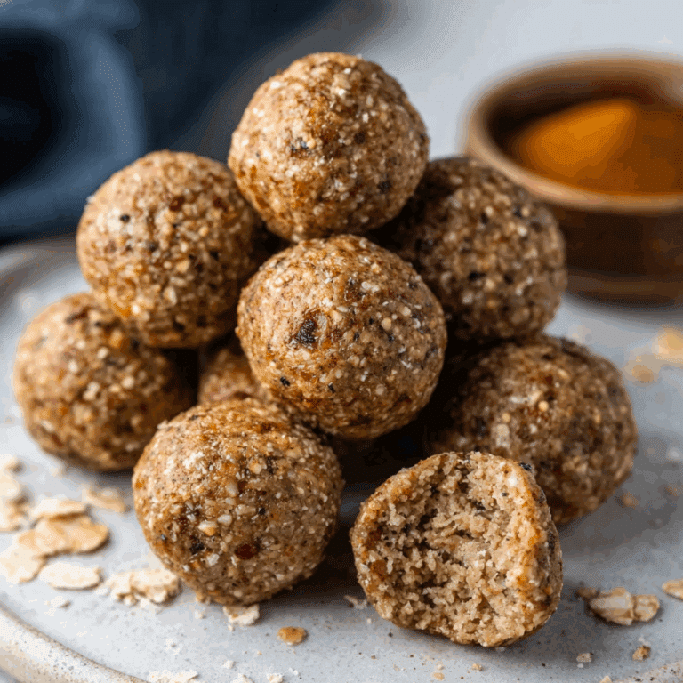 Banana Bread Protein Balls