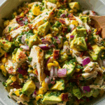 Bariatric-Friendly Avocado Chicken Salad