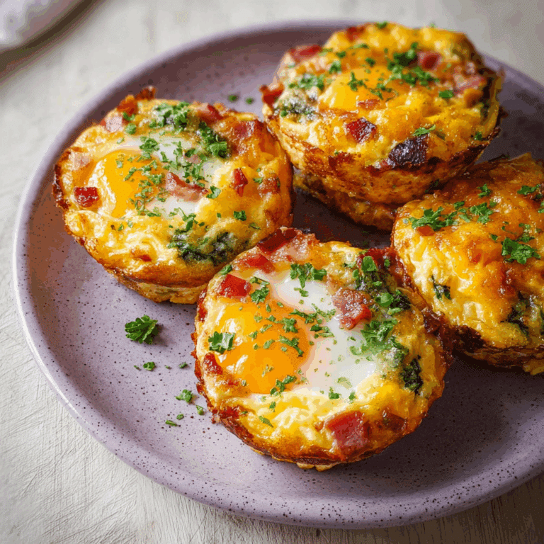 Breakfast Egg Muffins