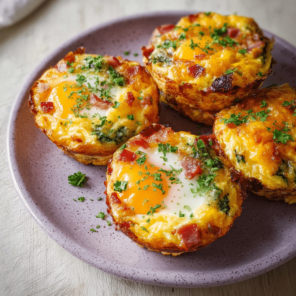 Breakfast Egg Muffins