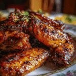 Caramelized Chicken Wings