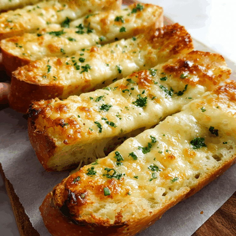 Cheesy Garlic Bread