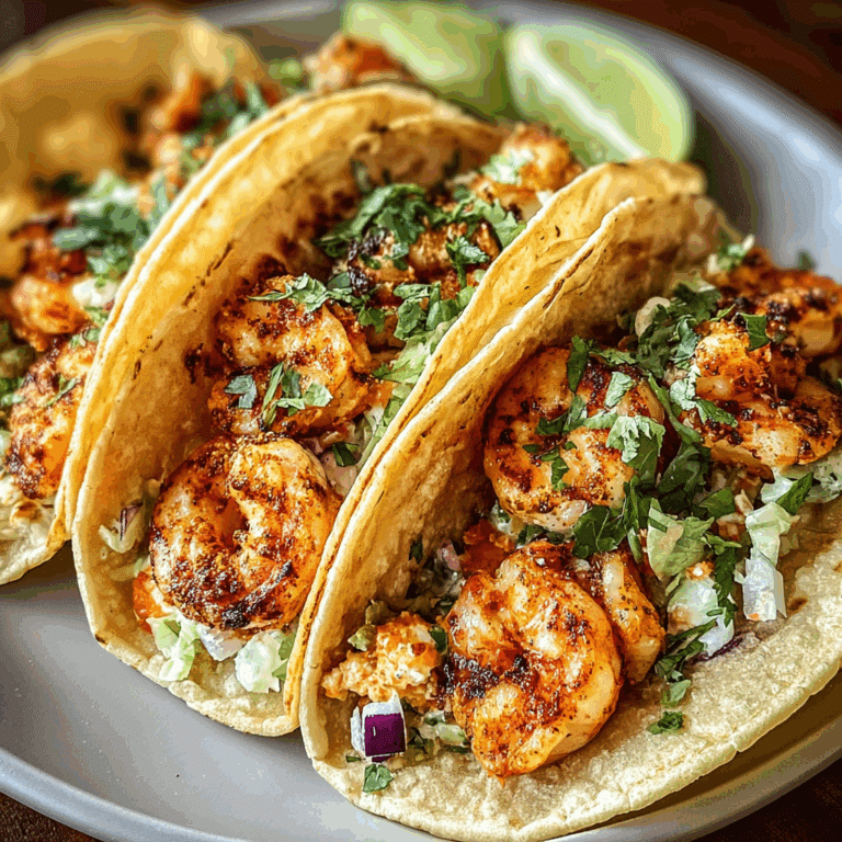 Chicken Ranch Tacos with Shrimp