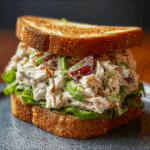 Chicken Salad Sandwich on Toast