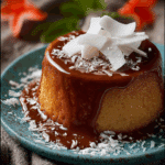 Chocolate Coconut Flanlight