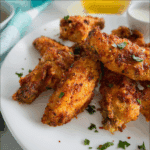 Crispy Cajun Baked Chicken Wings