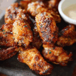 Crispy Oven Baked Wings
