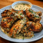 Decadent Alfredo-Style Chicken Wings